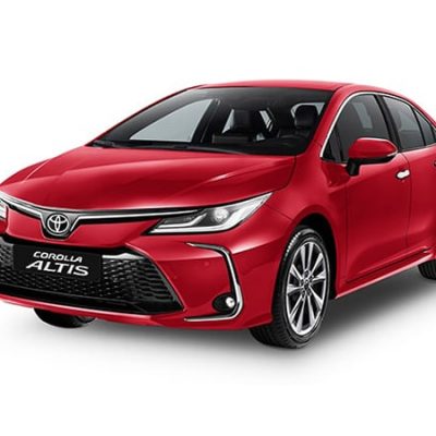 corrolla altis đỏ